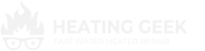 Heating Geek logo white